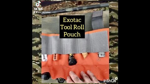 Exotac Tool Roll Pouch