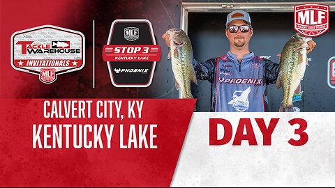 LIVE Tackle Warehouse Invitationals, Stop 3, Day 3