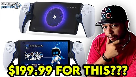 The PlayStation Portal Is Sony's NEW Handheld, But WHO Is It For?? | DeckedUP Ep. 47