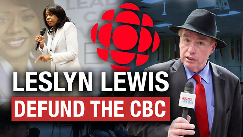 Dr. Leslyn Lewis vows to defund CBC to thunderous applause at GTA campaign stop