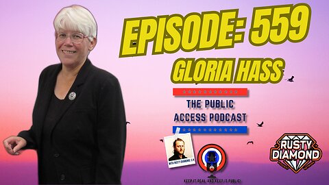 The Public Access Podcast 559 - Transcending Boundaries with Gloria Hass