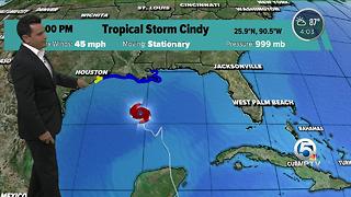 Tropical Storm Cindy