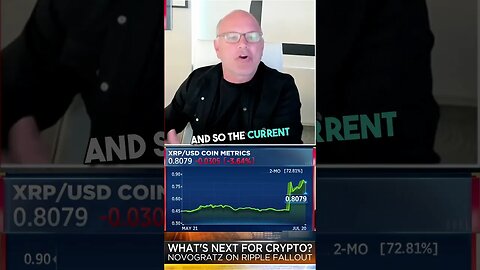 Mike Novogratz Rips SEC Gary Genlser over the Loss in Ripple XRP Lawsuit!😱