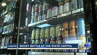 Boozy battle at the Colorado State Capitol