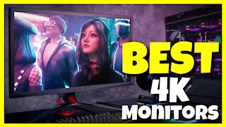 The Top 5 Best 4K Monitor in 2021 (TECH Spectrum)