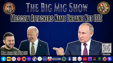 Moscow Attackers Name Ukraine Not ISIS |EP256