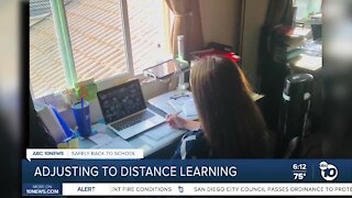 Follow the teachers: Adjusting to distance learning