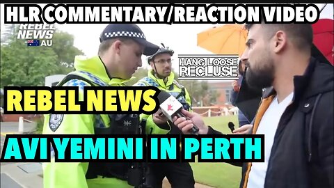 WA Premier runs from reporter after BANNING protest [HLR COMMENTARY VIDEO]