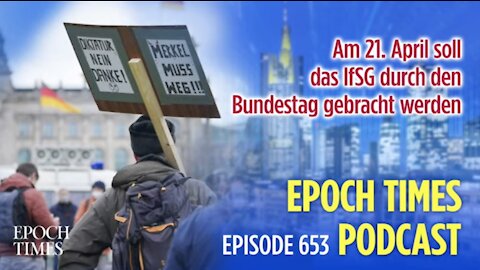 Am 21. April soll das IfSG durch den Bundestag gebracht werden