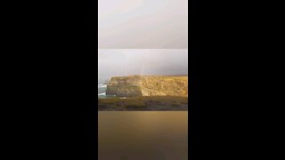 A Rainbow on The Cliffs of Moher