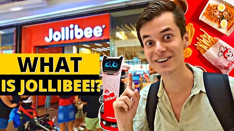 What is Jollibee? & How does it really taste 👅 ?