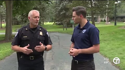 Check-in with the Chief: 1-on-1 with Taylor Police Department Chief John Blair