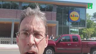 Clark Cam: Clark goes to Lidl