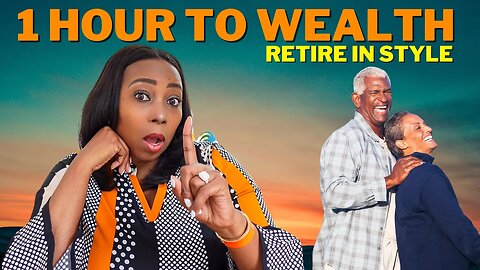 How To Retire Financially Free With ONLY 1 HOUR Of Your PAY