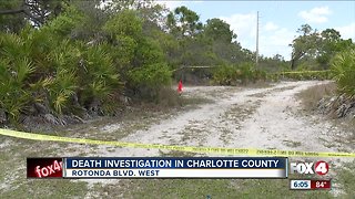 Death investigation under way in Charlotte County wooded area