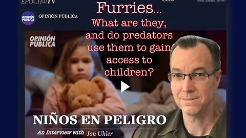 Furries... What are they, and do Predators use them to gain access to children? (Pt. 1)