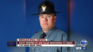 CSP trooper hit and killed on I-70