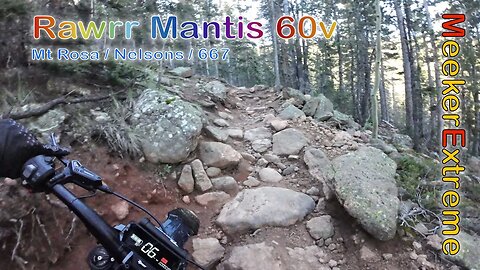 2023 Rawrr Mantis 60v - Up Mt Rosa / Nelsons / 672