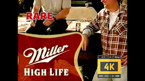 *Rare* "Superman High Life Beer Commercial" (4k) Errol Morris (Lost Media)