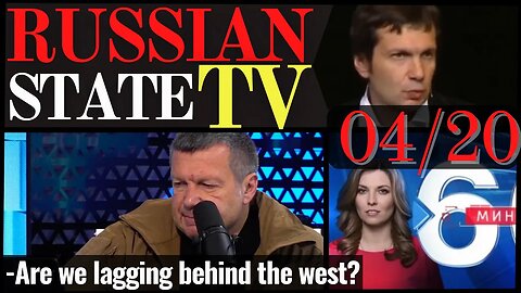 UPDATE + SOLOVYOV 2008 ON WAR WITH UKRAINE 04/20 RUSSIAN TV Update ENG SUBS
