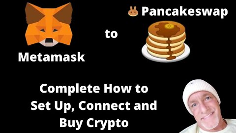 HOW TO SET-UP/CONNECT METAMASK TO PANCAKESWAP AND BUY CRYPTO