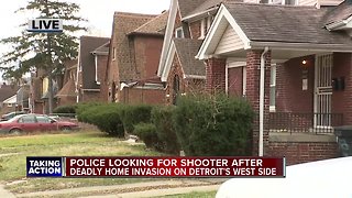 Man shot and killed during home invasion