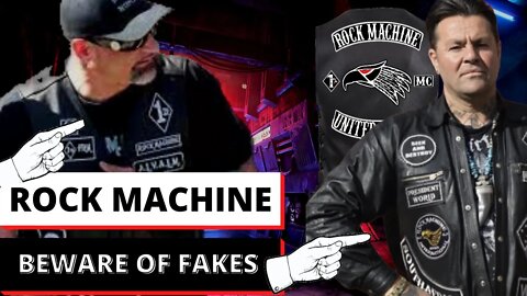 WHO ARE THE REAL ROCK MACHINE MC | BEWARE OF POSERS