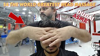 💈ASMR BARBER - $4 The World Greatest - Head Massage💈Fifty Dreams ASMR