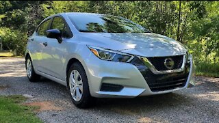 2020 nissan versa oil change part 2