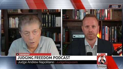 Judge Napolitano & Max Blumenthal: Who runs US foreign policy?