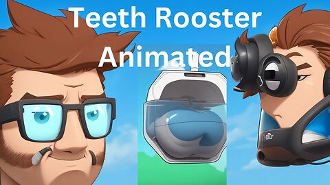 Teeth Rooster Animated #animation #animatedgame #animationenglish