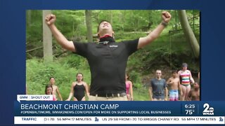 Beachmont Christian Camp says "We're Open Baltimore!"