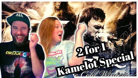 Kamelot - Soul Society & When the Lights Are Down | Double First Time Reaction #enterthecronic