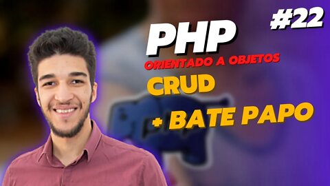 Model e uns testes - CRUD - PHP Orientado a Objetos - LIVE #22