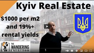 Kyiv Real Estate investment - a case study with exact numbers