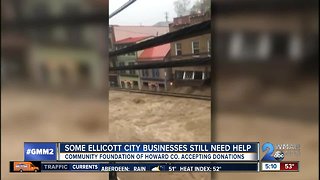 Ellicott City flood relief funds fall short