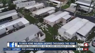 Florida home insurers drop policies of hundreds of thousands in 2018