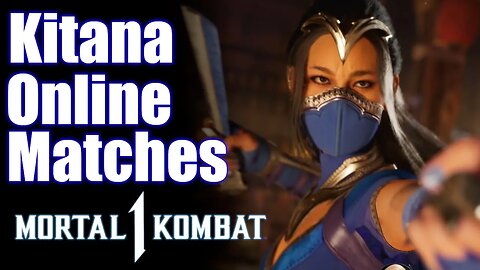 Kitana Combos Are SICK! | Mortal Kombat 1 Online Gameplay