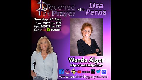 Touched by Prayer-Wanda Alger