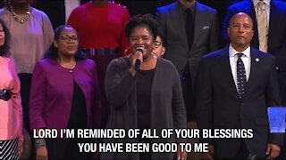 "I Am Reminded" sung by the Brooklyn Tabernacle Choir