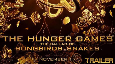 THE HUNGER GAMES: THE BALLAD OF SONGBIRDS & SNAKES - OFFICIAL TRAILER 2023