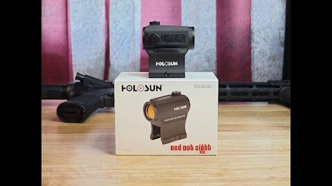 Holosun HS403C red dot review: I think there are better options.