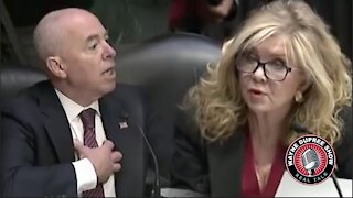 'You're Aware There Is A Fence Around The White House?': Blackburn Grills Mayorkas Over Border Wall