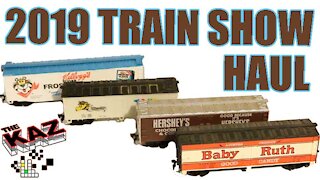 2019 Train Show Haul