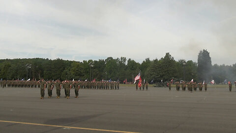 Companies Alpha and Delta Graduate From Officer Candidates School