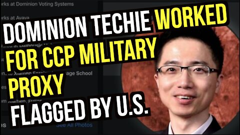 Dominion Techie Worked For China Telecom which run by CCP. - Koreanajones