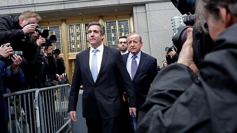 A Lot Of People Want To Review The Michael Cohen Raid Documents
