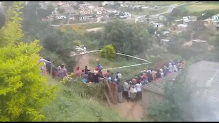 SOUTH AFRICA - Durban - 4 people killed in Inanda (Videos) (4U8)