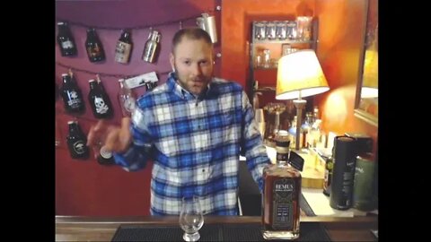 Whiskey Review: #162 Remus Repeal Reserve Batch II 2018 Medely Bourbon Whiskey