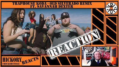 I Want To Be In The Next One! TRAPHOUSE KODA- Old Silverado Remix ft. Savannah Dexter REACTION